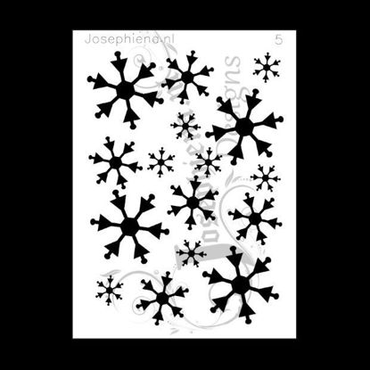 Sneeuw - stencil