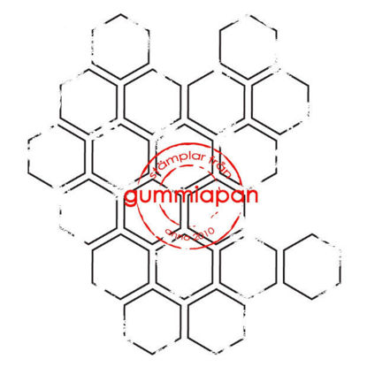 Small frayed honeycomb