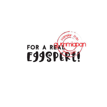 For a real eggspert!