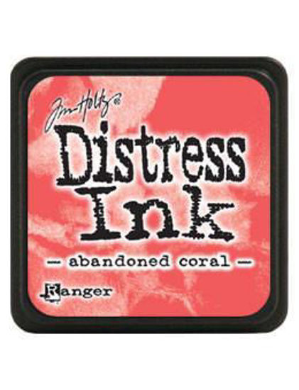 Afbeeldingen van abandoned coral - Distress ink