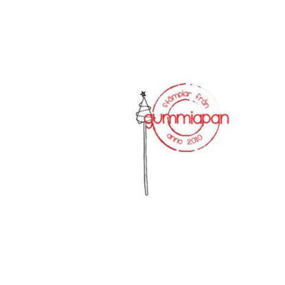 Decorated mini christmas tree