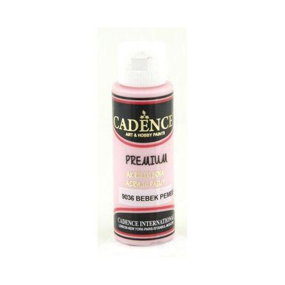 Cadence Premium acrylverf (semi mat) Baby roze