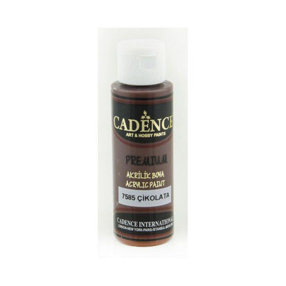 Cadence Premium acrylverf (semi mat) Chocolade bruin
