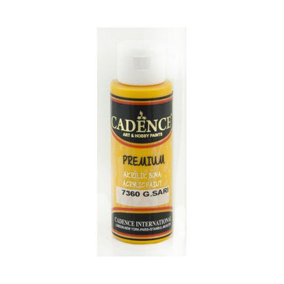 Cadence Premium acrylverf (semi mat) Zonnegeel