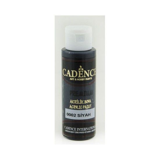 Cadence Premium acrylverf (semi mat) Zwart