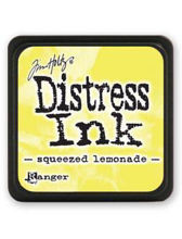 Picture of squeezed lemonade- Distress ink