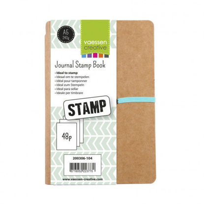 Afbeeldingen van A5 - Stamp Journal