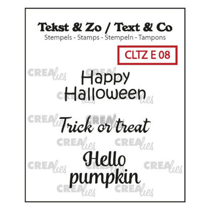 Picture of Halloween - Text & Co English stamps