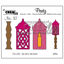 Picture of Lantern medium - Partzz die-cutting