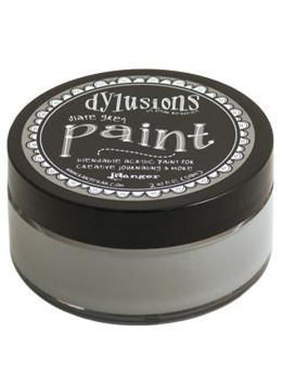 Afbeeldingen van Slate Grey - Dylusions Paint