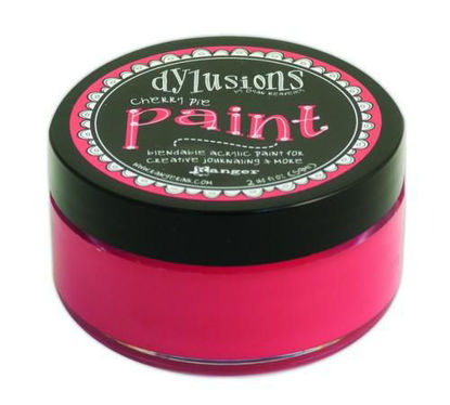 Picture of Cherry Pie - Dylusions Paint