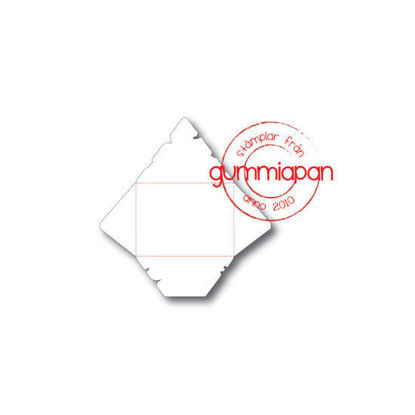 Afbeeldingen van Old Envelope - stansen