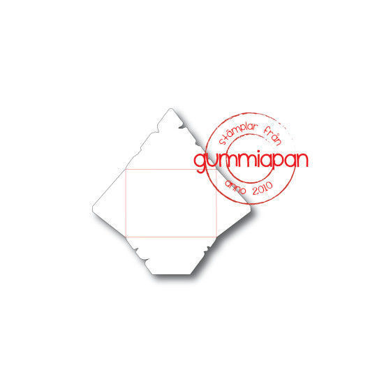 Afbeeldingen van Old Envelope - stansen