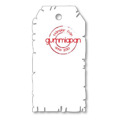 Afbeeldingen van Large Old Tag - stans