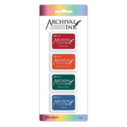 Picture of Mini Archival Ink Pad Kit 1