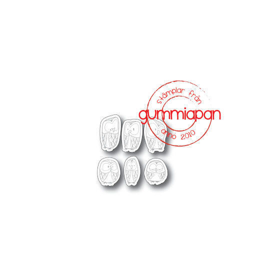 Picture of Dies to Set with owls