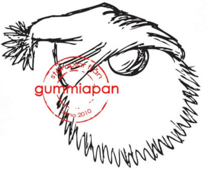 Picture of Middle-sized santa - stamp