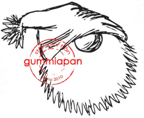 Picture of Middle-sized santa - stamp