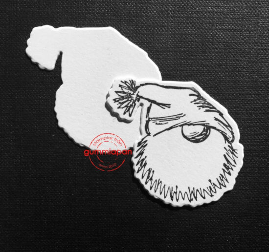 Afbeeldingen van Dies to Medium sized Trolltomte stamp