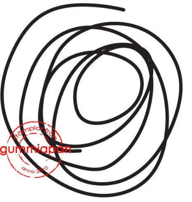 Afbeeldingen van Small Squiggle - stempel (normaal €1,00)