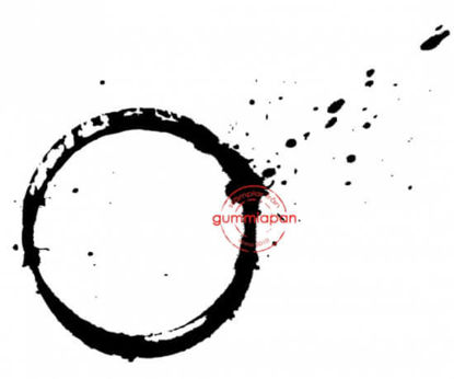 Afbeeldingen van Coffee stain - stempel (normaal €3,00)