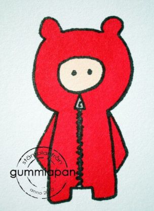 Afbeeldingen van Vincent - stempel (normaal €2,00)