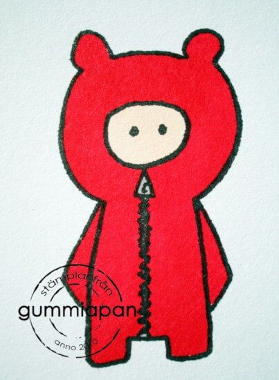 Afbeeldingen van Vincent - stempel (normaal €2,00)