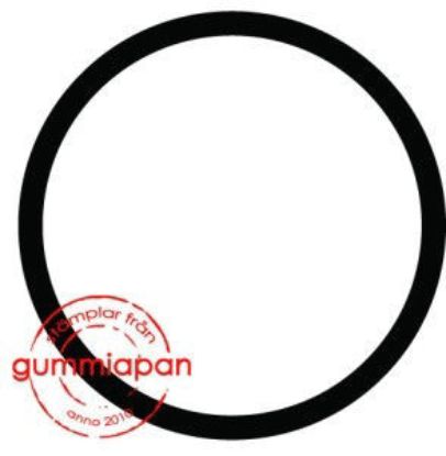 Picture of Middelgrote cirkel - stempel (normaal €1,50)