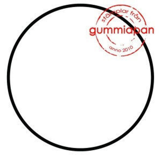 Afbeeldingen van grote cirkel - stempel (normaal €2,00)