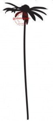 Afbeeldingen van kleine zonnehoed - stempel (normaal €1,50)