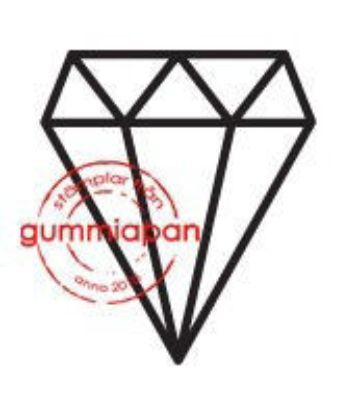 Afbeeldingen van Grote diamant - stempel (normaal €1,00)