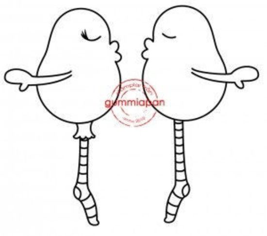 Afbeeldingen van Pussgurkor - stempel (normaal €3,00)