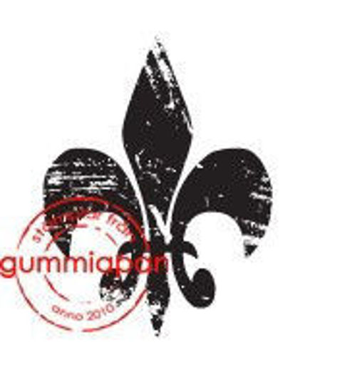 Picture of Middelgrote fleur de lis - stempel (normaal €1,50)