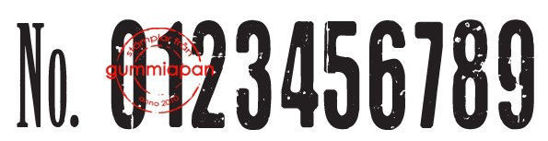 Picture of Nummerreeksen - stempel (normaal €1,00)