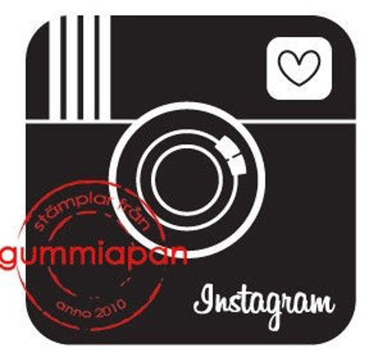 Picture of Insta-camera - stempel