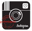 Picture of Insta-camera - stempel