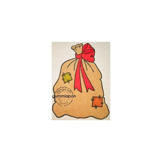 Picture of Kerstkado zak - stempel (normaal €2,50)