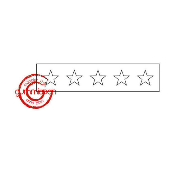 Afbeeldingen van Rating scale - stempel