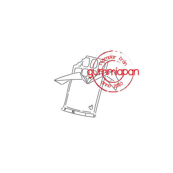 Afbeeldingen van Chocolate - stempel