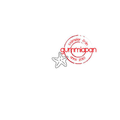 Picture of Starfish - stempel