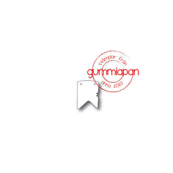 Afbeeldingen van Old banner - stansen