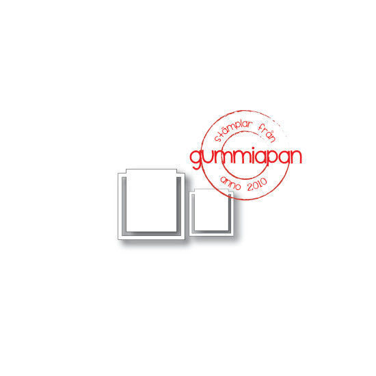 Afbeeldingen van Square clip - stansen