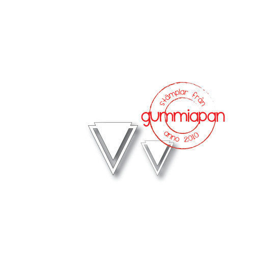 Afbeeldingen van Triangle clip - stansen