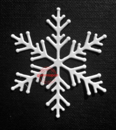 Afbeeldingen van Snowflake - stansen Normaal €3,90