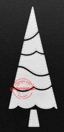 Afbeeldingen van Christmas Tree in parts - stansen Normaal €9,90