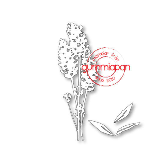 Afbeeldingen van Large Lavender - stansen