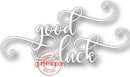 Afbeeldingen van Good Luck - stansen (normaal €7,90)