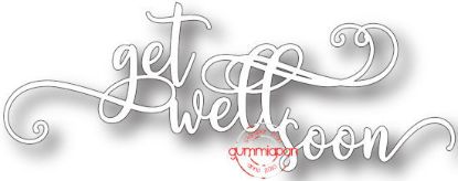 Afbeeldingen van Get Well Soon - stansen (normaal €6,50)