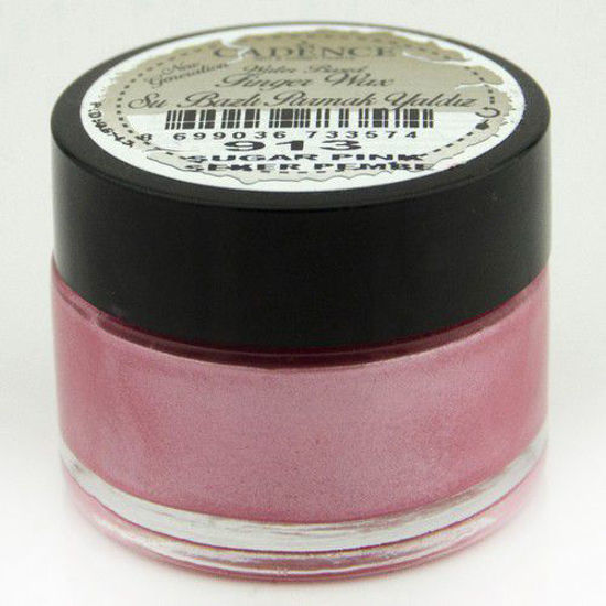 Sugar Pink - Cadence Water Based Finger Wax 