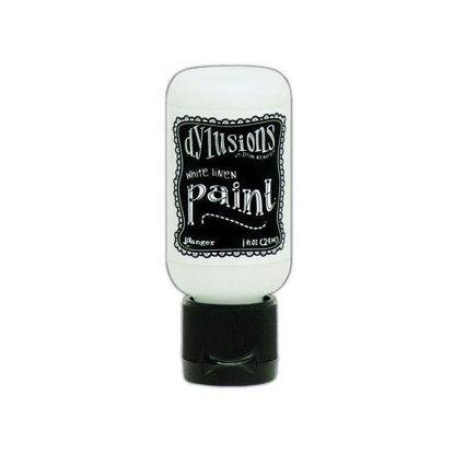 White Linen - Dylusions Flip Cap Paint